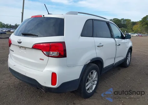 2014 Kia Sorento Lx из США, поврежденный, VIN 5XYKTCA62EG439156